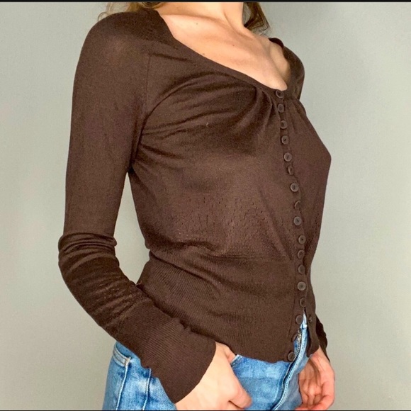 Soft light Long Sleeve cardigan - Picture 3 of 4